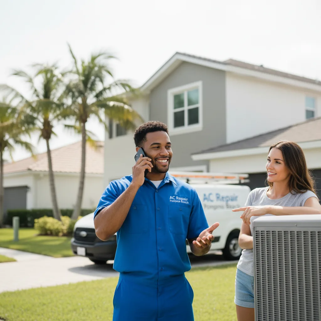 AC Repair Pompano Beach customer support in Rockville